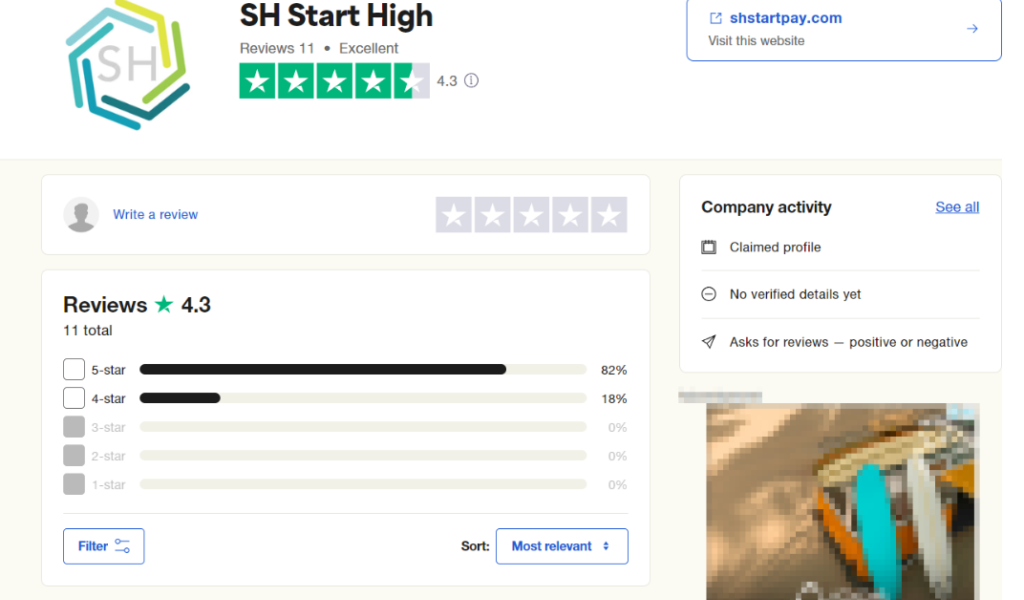 SH Start High services