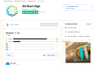 SH Start High services